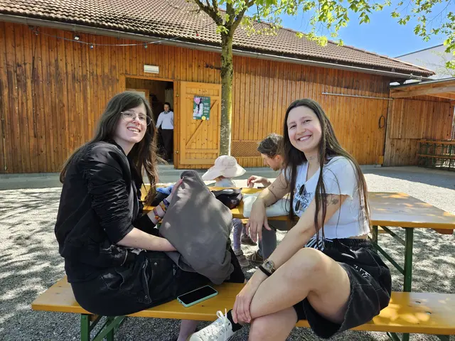 Verena Teufel und Alexandra Aigner | Foto: Simon Glösl