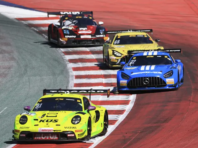 Österreichischer Doppelsieg beim DTM-Saisonauftakt