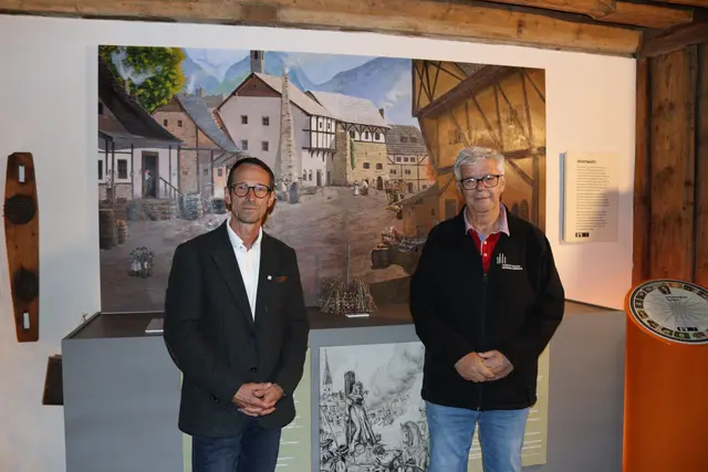 Neues Hexenzimmer auf Schloss Landeck