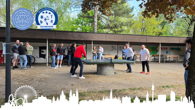Beeindruckende Tischtennis-Stimmung im Donaupark mit spürbarer Begeisterung für den Sport. | Foto: Tischtennis Hobby Wien
