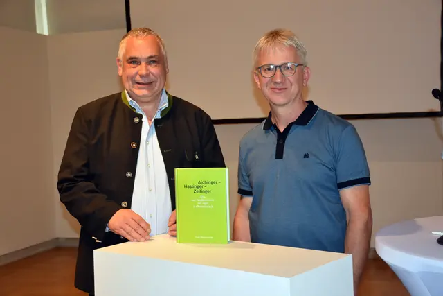 Internationale Buchpräsentation „Aichinger-Haslinger-Zeilinger“