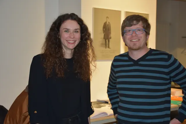 Buchpräsentation „Aichinger-Haslinger-Zeilinger", Atlas der Familiennamen auf -inger in Oberösterreich von Karl Hohensinner im Adalbert Stifter Institut. Das Buch kann beim Herausgeber Adalbert-Stifter-Institut um 33 Euro erworben werden.
Adalbert-Stifter-Institut des Landes Oberösterreich
Adalbert-Stifter-Platz 1
4020 Linz
Telefon: +43 (0)732 7720/11294–11295
E-Mail: office@stifter-haus.at | Foto: Robert Zinterhof