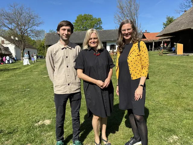 Irnes Fatkic, Hausherrin Andrea Werkovits und Landeshauptmann-Stellvertreterin Anja Haider-Wallner. | Foto: Anna Maria Kaufmann