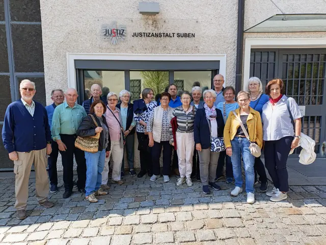Erneuter Besuch in der Justizanstalt Suben