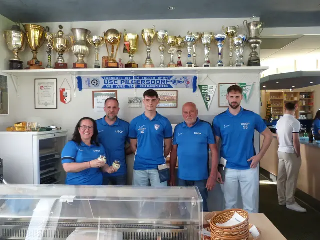 Auch für Süßes war gesorgt! | Foto: Vanessa Wittmann