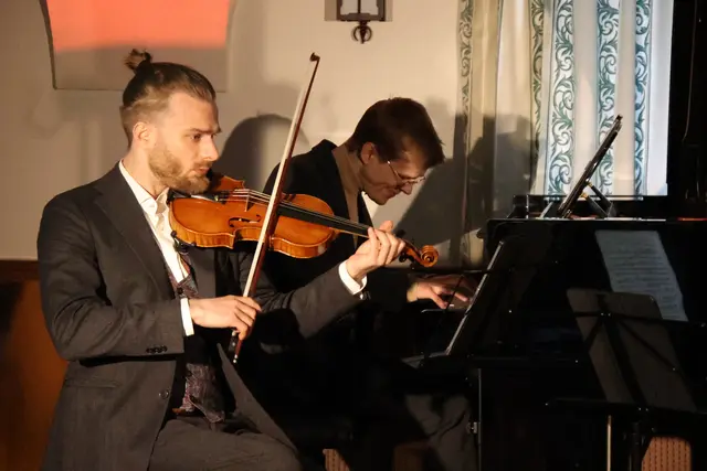 Florian und Lukas Moser, der auch im Jazz beheimatet ist.