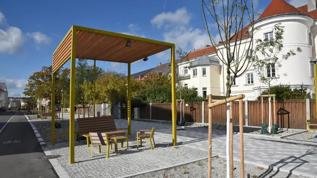 St. Pölten geht voran, immer mehr Wege werden zu Fuß erledigt