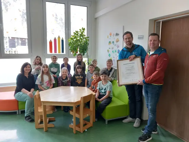 Drei Naturpark-Schulen in der Steirischen Eisenwurzen rezertifiziert