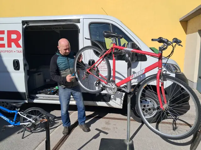 Radlreparatur Picher