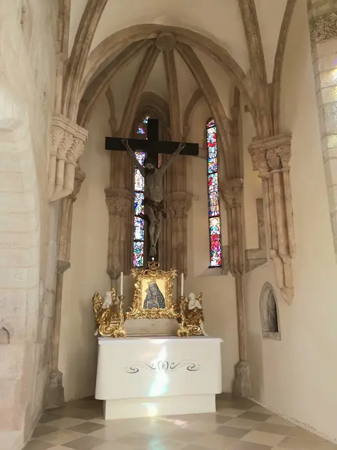 St. Michael von Pulkau das Innereder Kirche!