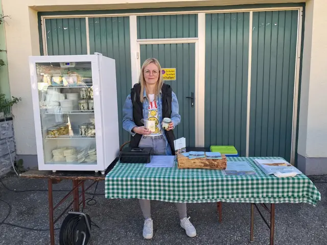Stefanie Kaltenbacher vom Kaltenbacher Biohof