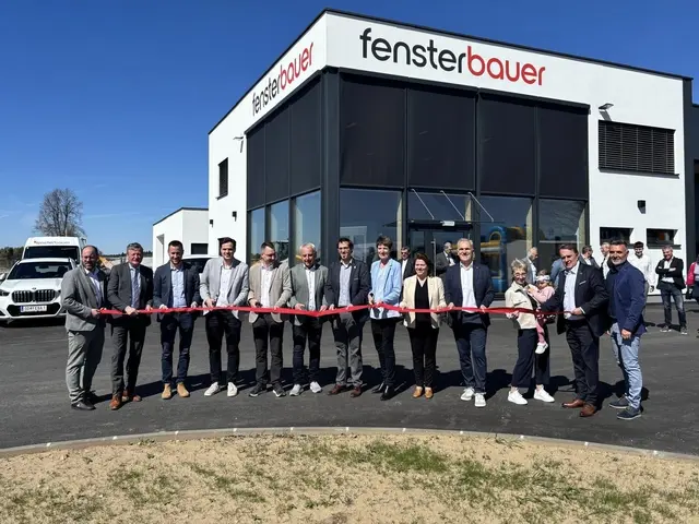 Die offizielle Eröffnung fand am 24. April statt. | Foto: Anita Ohrfandl/MeinBezirk