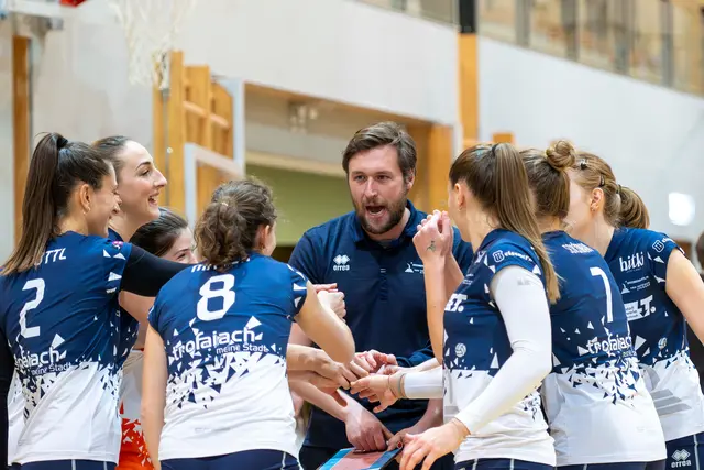 Headcoach Michael Murauer greift mit den Erzbergmadln nach einem historischen Triumpf. | Foto: GEPA pictures