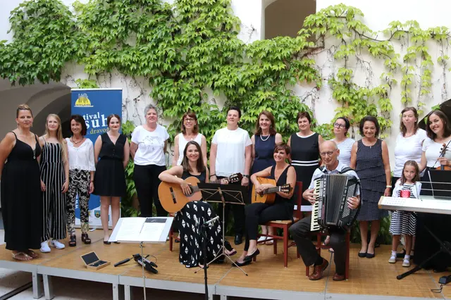 Chor freut sich auf eine Reise voller Musik und Begegnungen