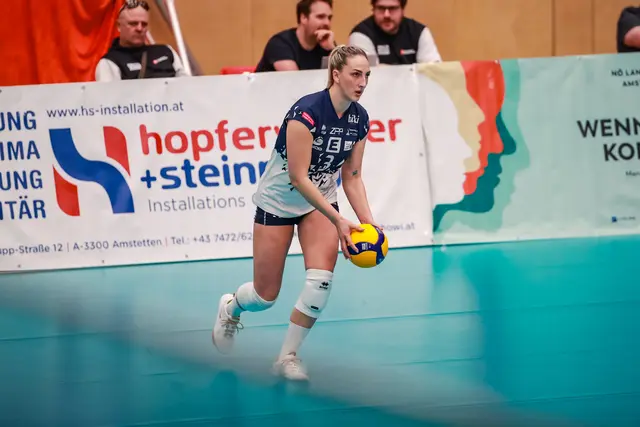 Iva Papac will im Spiel am Sonntag eine deutliche Leistungssteigerung zeigen. | Foto: GEPA pictures