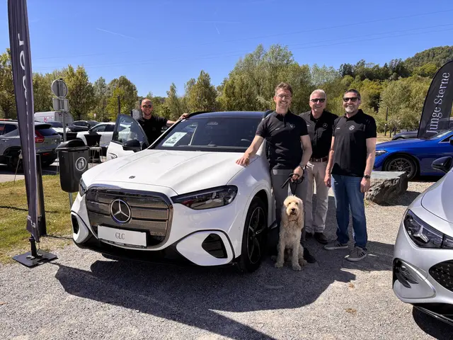 Das Team von Mercedes Temmer wurde streng bewacht. | Foto: B. Gady