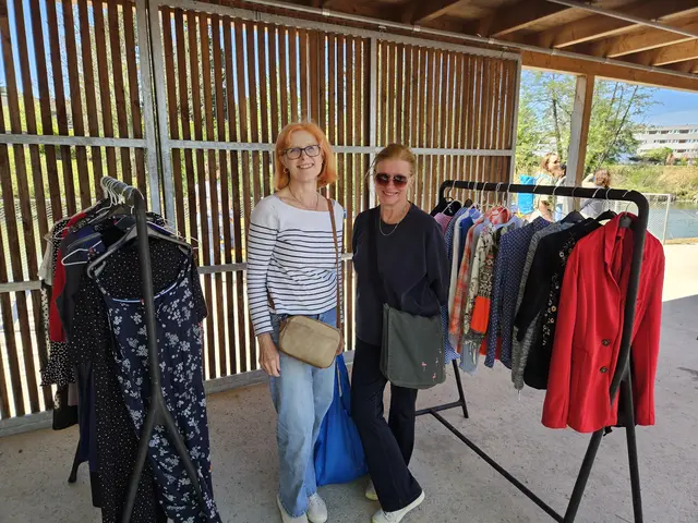 Karin Teufel und Melitta Buchauer | Foto: Simon Glösl