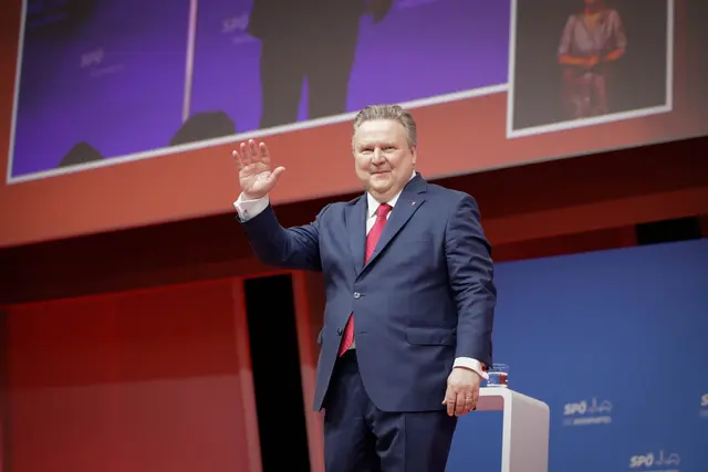 Bürgermeister Michael Ludwig wurde als Landesparteichef der Wiener SPÖ bestätigt.