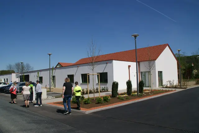 Das neu erbaute Haus liegt in bester Ortslage. | Foto: Anna Maria Kaufmann