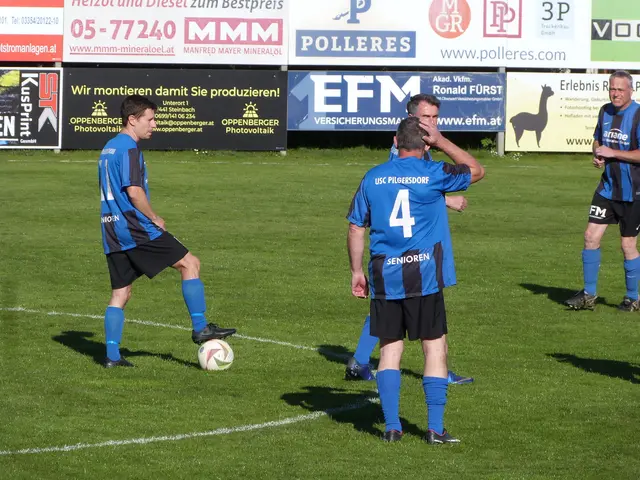 Beste Unterhaltung: Beim "Duell der Generationen" trafen Erfahrung und Jugend aufeinander, ein Highlight für Spieler und Publikum. | Foto: Vanessa Wittmann