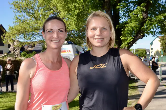 Sandra Rohringer und Kathrin Schiffer | Foto: Elisabeth Peinsipp 