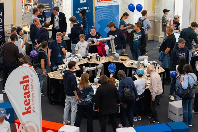 Robotics für alle beim MCI  | Foto: MCI/Heimerl