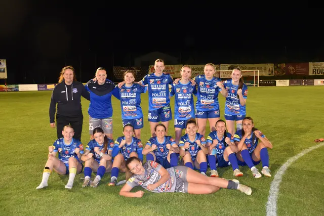 Die Spielerinnen vom FC Südburgenland 1c freuten sich über den nächsten Sieg. | Foto: MeinBezirk/Michael Strini