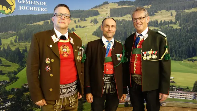 Rupert Wintersteller Schützenbataillon zog Bilanz