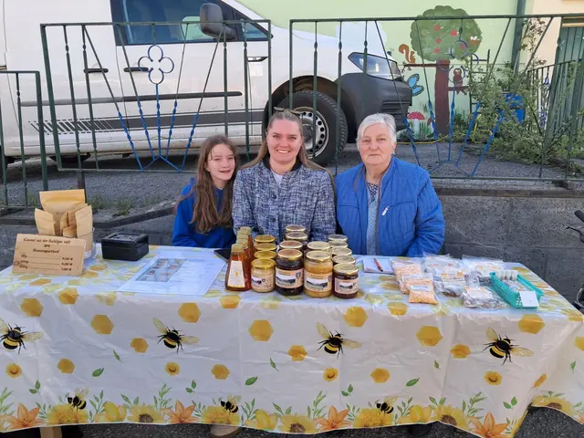 Honigprodukte von Familie Eidler