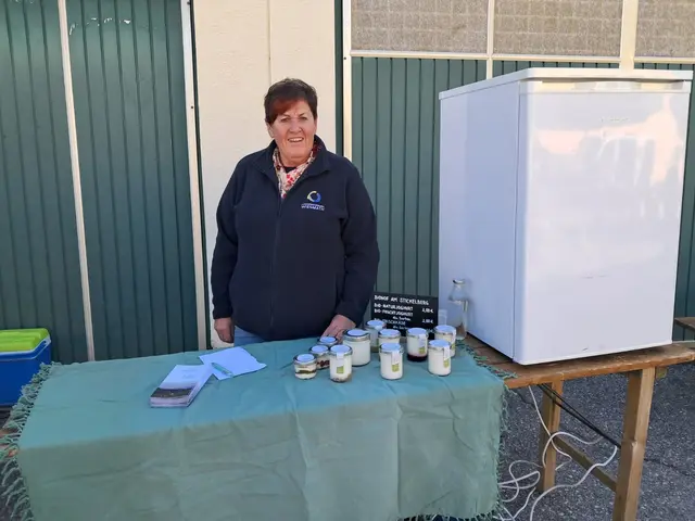 Helene Plochberger vom Biohof am Stickelberg