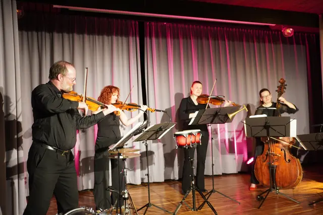 Musikalische Premiere im Kulturhaus Enzenreith