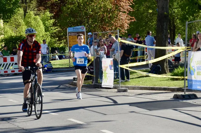 Auch im heurigen Jahr holte sich Matthias Maldet vom LC ASKÖ Breitenau den Sieg bei den Herren mit 18 gelaufenen Runden in einer Zeit von 1:02:01. | Foto: Elisabeth Peinsipp