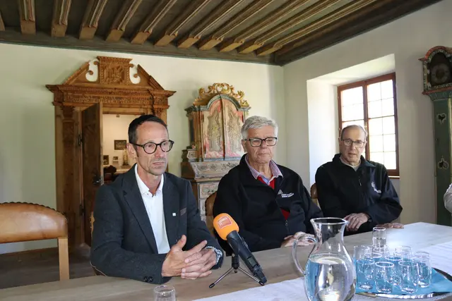 Christoph Wachter: „Wir haben uns in Zeiten der Digitalisierung bewusst für eine analoge Variante entschieden.“  | Foto: Elisabeth Zangerl