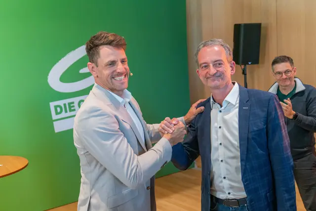 Gebi Mair und Hermann Weratschnig | Foto: Miller
