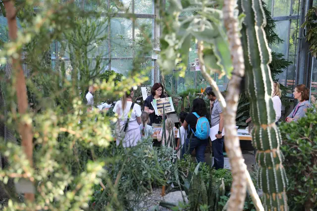 Viele haben die Geheimnisse des Botanischen Gartens erkundet.  | Foto: Uni Innsbruck
