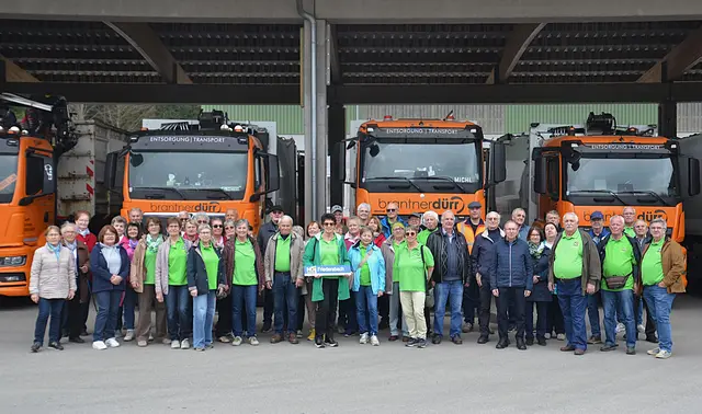 Senioren Friedersbach bei der Fa. Brantner-Dürr