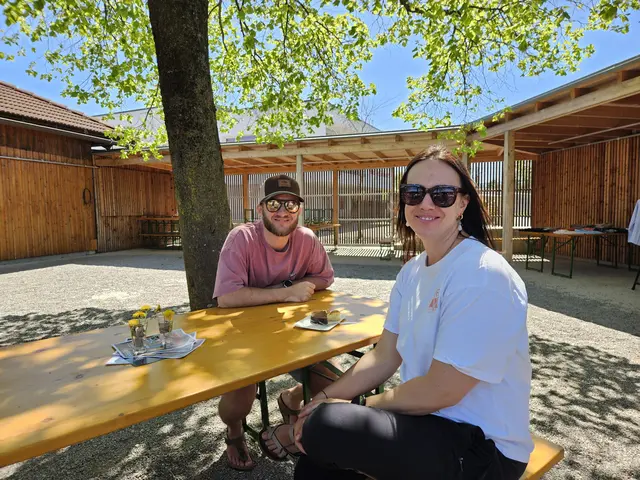 Dominik Leutner und Jenny Hackl | Foto: Simon Glösl