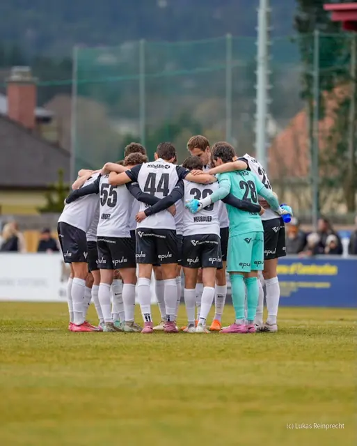 Auch gegen den SC Weiz war der ASK Voitsberg eine spielerische Einheit. | Foto: Lukas Reinprecht