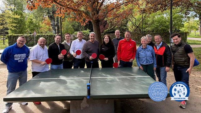 Rekord-Auftakt zum World Table Tennis Day