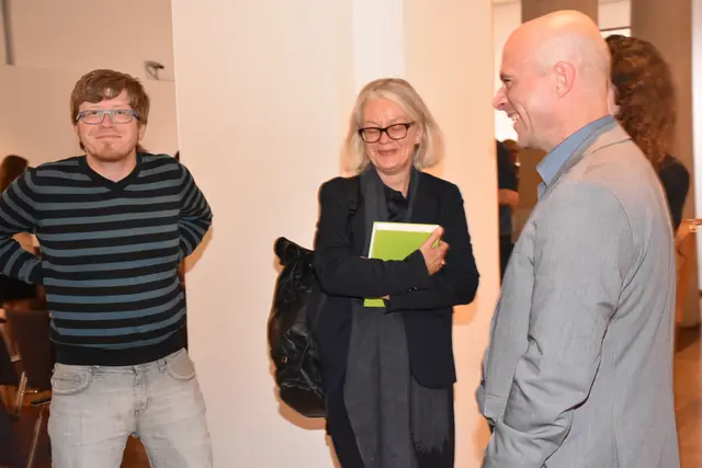 Buchpräsentation „Aichinger-Haslinger-Zeilinger", Atlas der Familiennamen auf -inger in Oberösterreich von Karl Hohensinner im Adalbert Stifter Institut. Das Buch kann beim Herausgeber Adalbert-Stifter-Institut um 33 Euro erworben werden.
Adalbert-Stifter-Institut des Landes Oberösterreich
Adalbert-Stifter-Platz 1
4020 Linz
Telefon: +43 (0)732 7720/11294–11295
E-Mail: office@stifter-haus.at | Foto: Robert Zinterhof