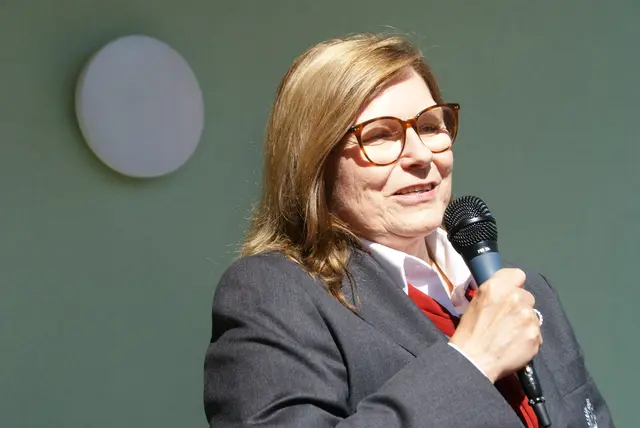 Profunde Kennerin des Sozial- und Gesundheitswesens im Burgenland - Sonja Windisch