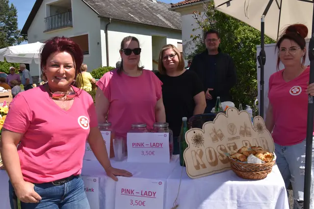 Die "Pinken Ladys" vom Pflegekompetenzzentrum waren auch wieder vertreten. | Foto: MeinBezirk/Michael Strini