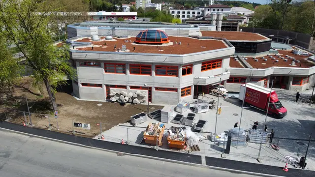 Über eineinhalb Jahre wurde an der Komplettsanierung des Kulturzentrums gearbeitet. Am 9. Mai wird es wieder eröffnet. | Foto: Landesimmobilien Burgenland