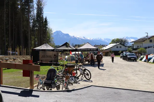 Feierliche Wiedereröffnung des Campingplatzes Judenstein nach umfassender Modernisierung. | Foto: Kendlbacher