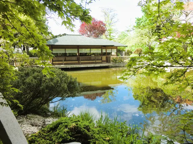 Kunst in einem der schönsten Parks in Wien!