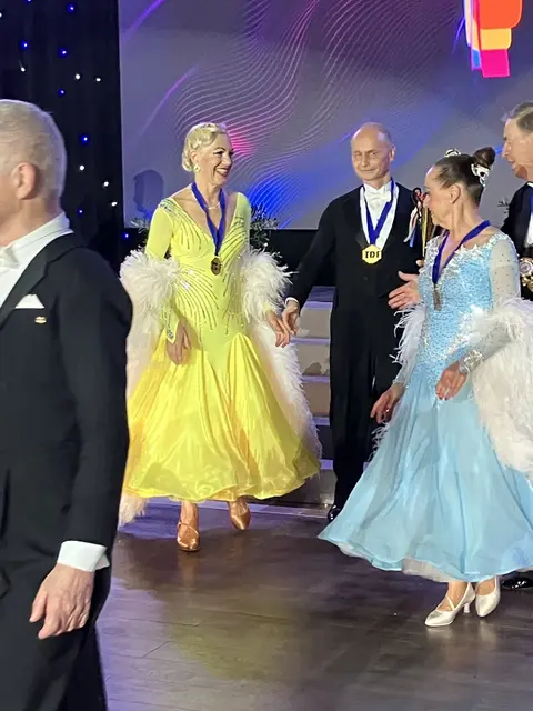 Gansterer Ebner bei der Siegerehrung | Foto: TSK Juventus