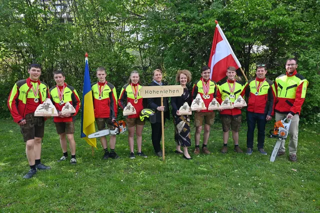 Hohenlehen holt sich Wald-Staatsmeistertitel & glänzt mit Medaillenregen