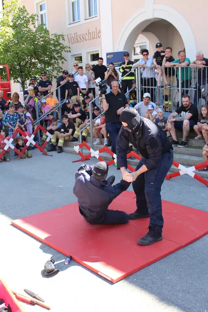 Vorführung der Justizwache