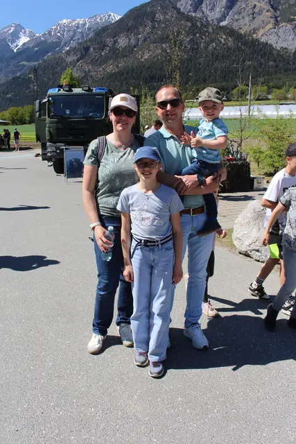 Verena, Hannes, Paul und Elisabeth Schneider