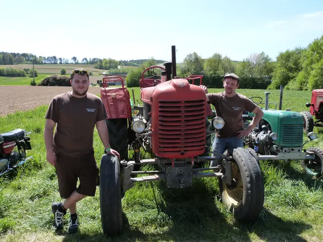 Auch Markus und Jakob aus Rechnitz zog es nach Unterrabnitz! | Foto: Vanessa Wittmann